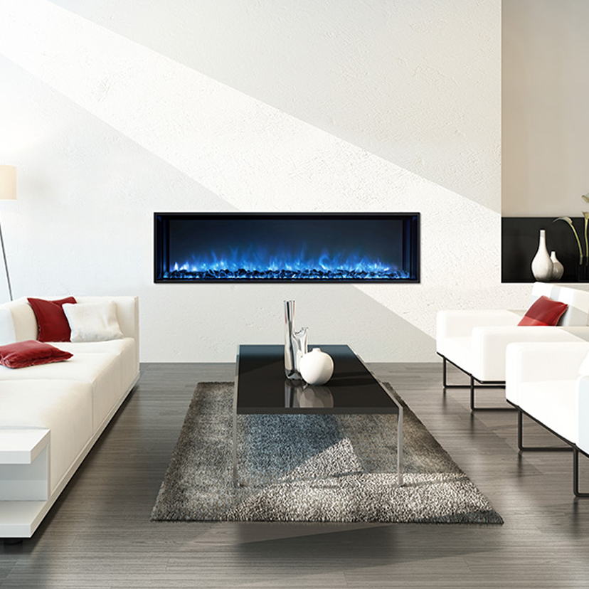 Modern Flames Landscape 6015 Fullview 2 Elec Fireplace | LFV2-60/15-SH