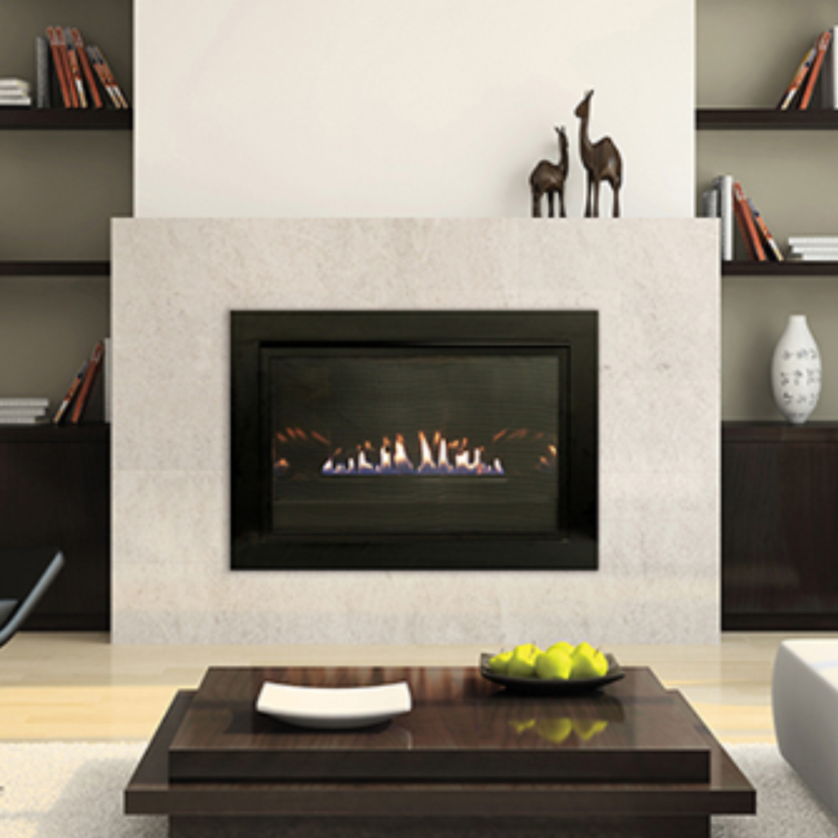 Empire Loft Medium Vent Free Gas Insert | VFLC28 – North Country Fire