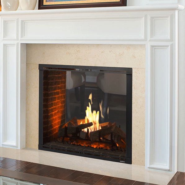Majestic Marquis II ST 42 Direct Vent Gas Fireplace | MARQ42STIN