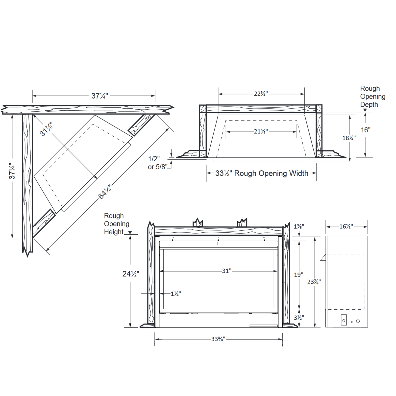 Vent Free Gas Inserts – North Country Fire