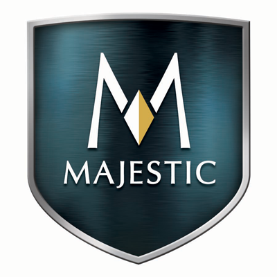 Majestic SI35-4432-BK Classic Black Medium Surround | SI35-4432-BK