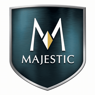 Majestic SI35-4832-BK Classic Black Large Surround | SI35-4832-BK