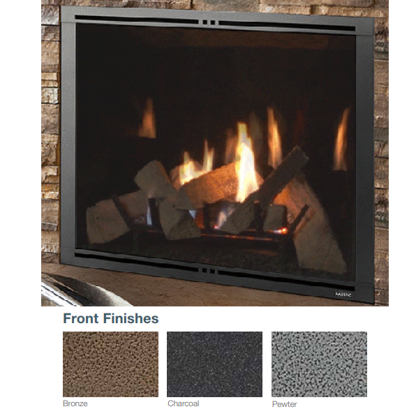Majestic Marquis II 36 Direct Vent Gas Fireplace | MARQ36IN-B