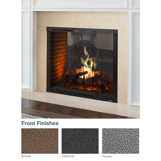 Majestic Charcoal Front for Marquis II See-Thru 42 | (FSMQ42STCH x2)