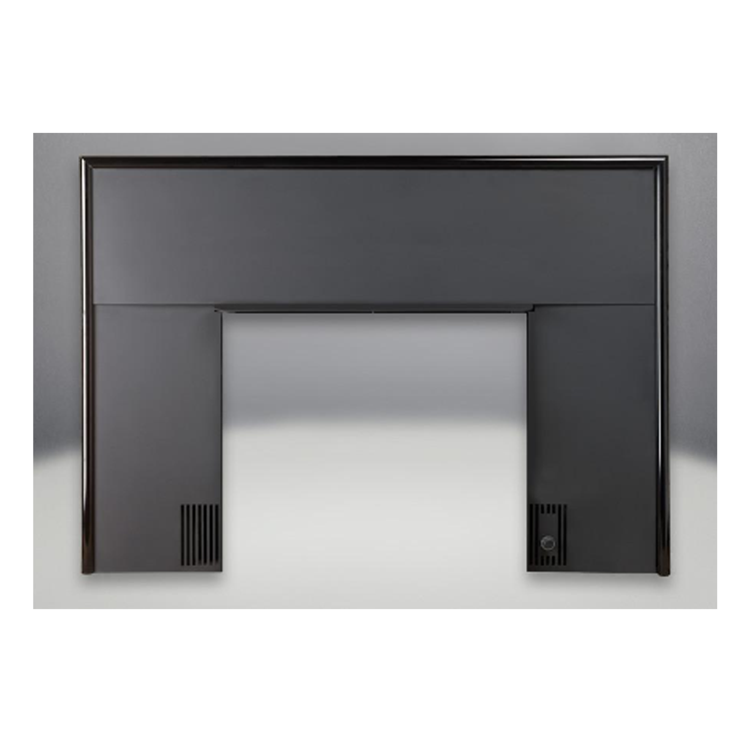 Napoleon Metallic Black Cast Iron Surround Kit - CISM-A