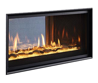 Majestic Mezzanine In/Outdoor Direct Vent Gas Fireplace | ODMEZG-36