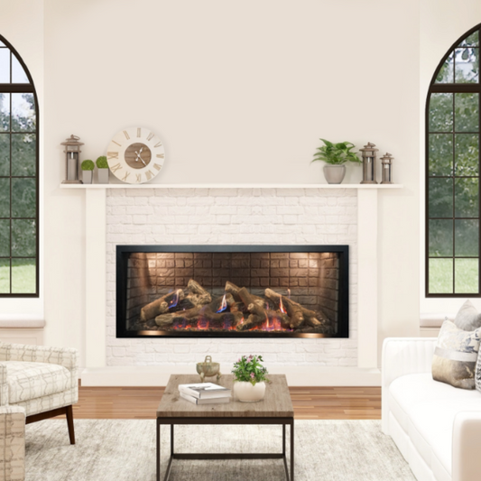 Empire McKinley 60 Direct-Vent Linear Gas Fireplace - DVCTL60