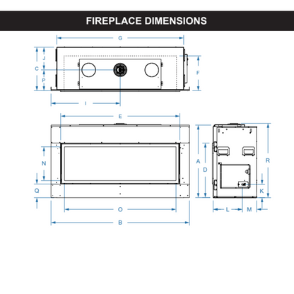 Empire McKinley 60 Direct-Vent Linear Gas Fireplace - DVCTL60