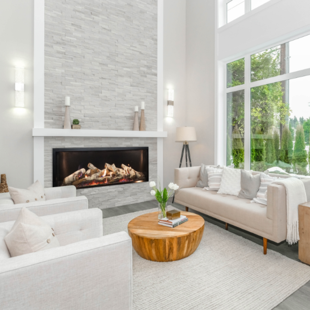 Empire McKinley 60 Direct-Vent Linear Gas Fireplace - DVCTL60