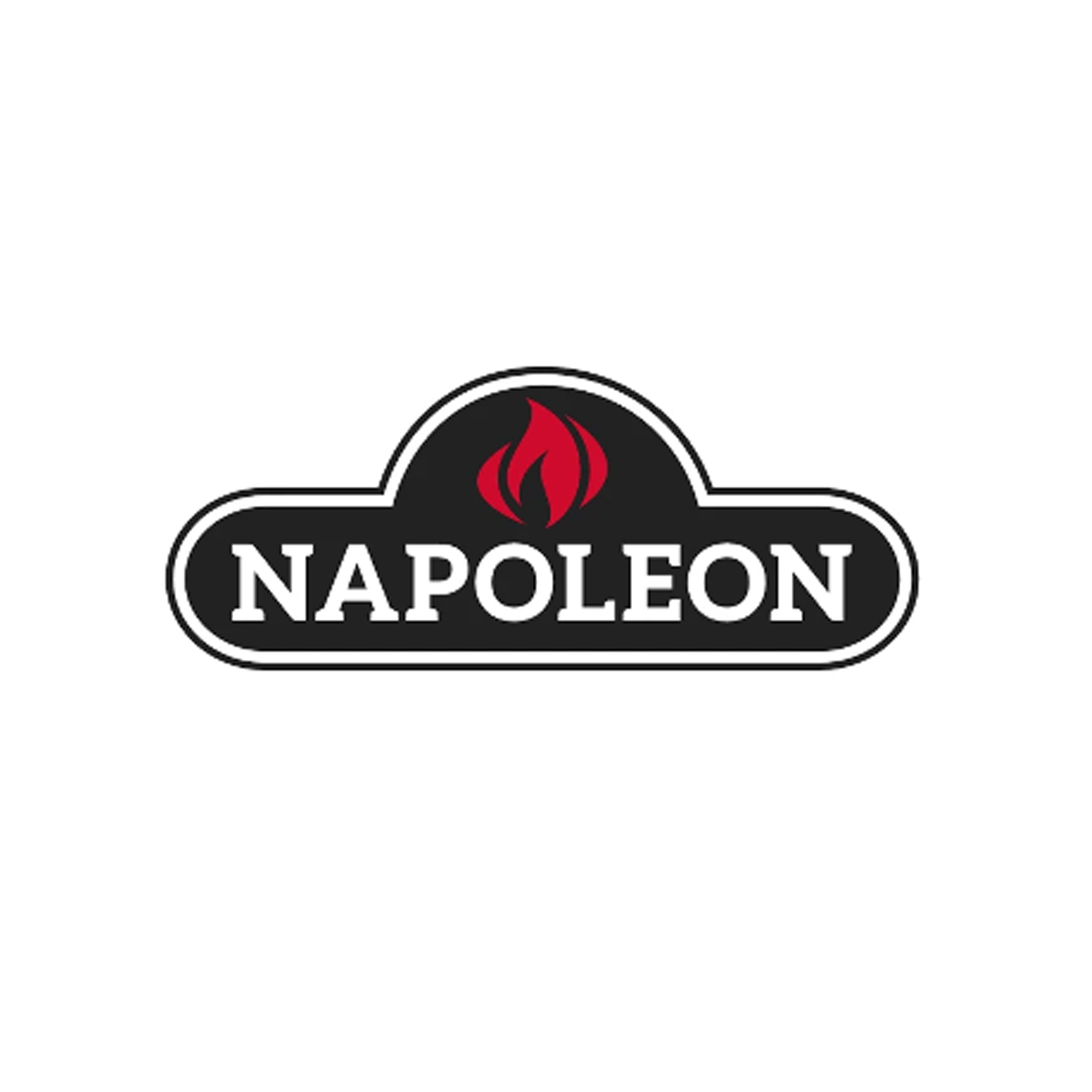 Napoleon Standard 1 pc. Backerplate - Metallic Charcoal Finish - SCH1B3041