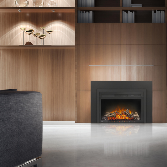 Napoleon Cinema 27 NEFB27H-3A Built-In Electric Fireplace | NEFB27H-3A