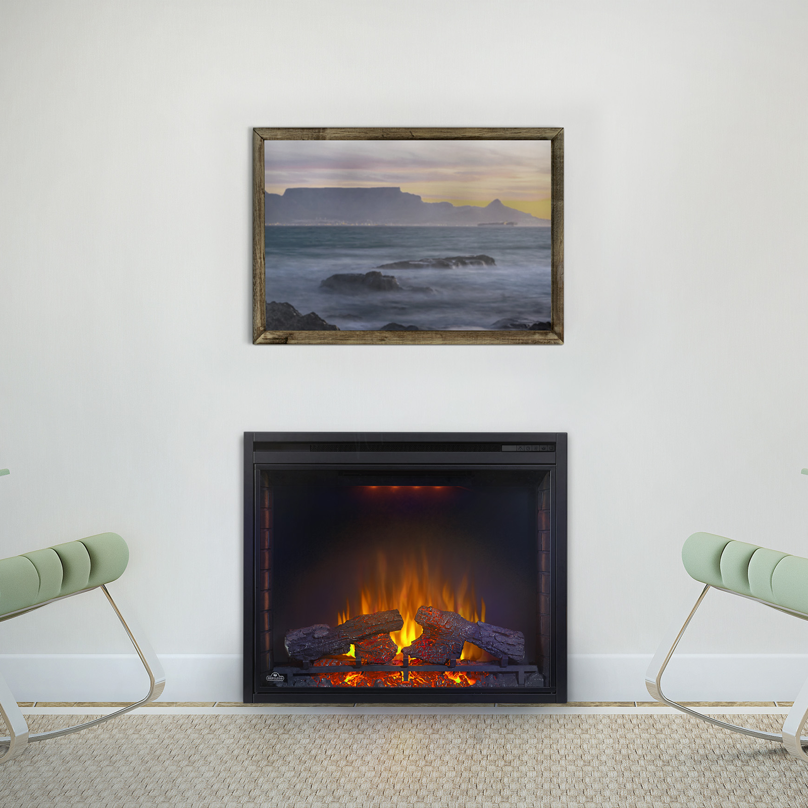 Napoleon Ascent 33 NEFB33H Built-In Electric Fireplace | NEFB33H