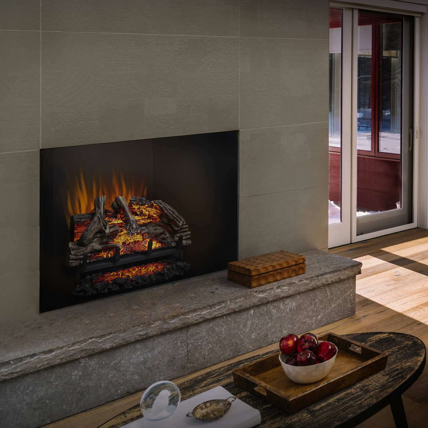 Napoleon Woodland 27 Electric Log Set NEFI27H | NEFI27H