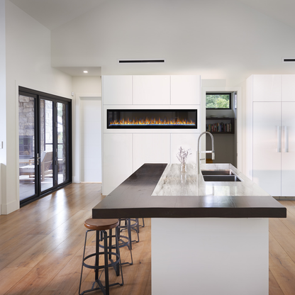 Napoleon AlluraVision 74 inch Slimline Wall Mounted | NEFL74CHS Napoleon AlluraVision 74 inch Slimline Wall Mounted | NEFL74CHS