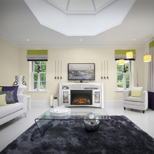 Napoleon The Adele Electric Fireplace and Mantel package - NEFP27-0815W