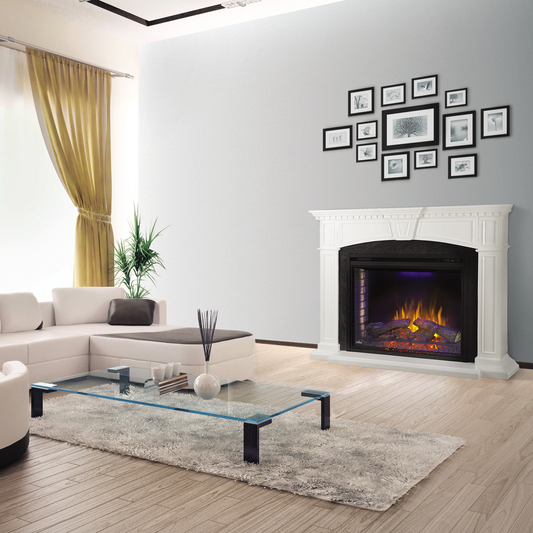 Napoleon The Taylor Electric Fireplace and Mantel | NEFP33-0214W