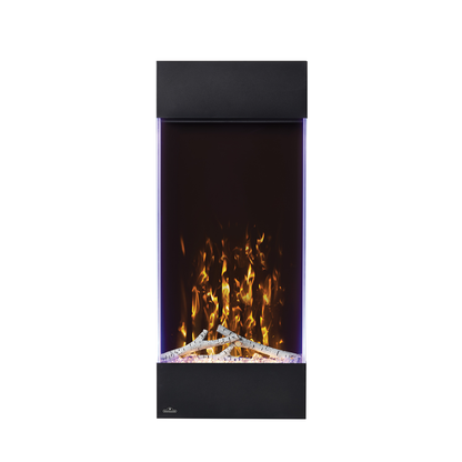 Napoleon Allure 38 Vertical Wall Hanging Electric Fireplace | NEFVC38H