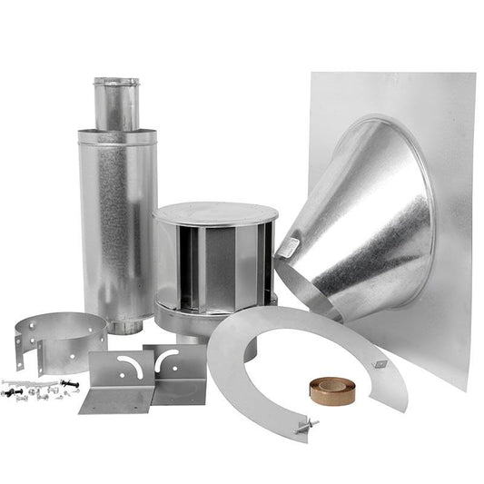 Napoleon GD611 8"x10" Direct Vent 8/12 to 12/12 Pitch Roof | GD611