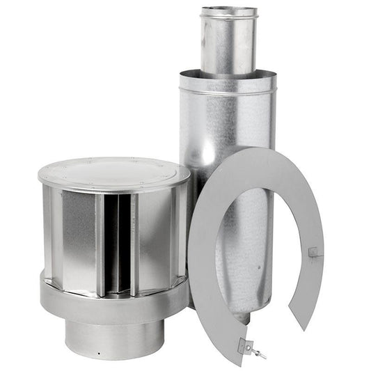 Napoleon GD613 8"x10" Direct Vent Fireplace Roof Terminal | GD613