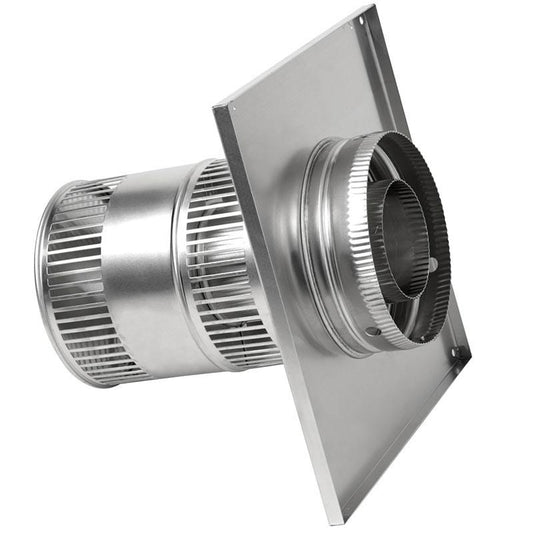 Napoleon GD622R 8"x10" Direct Vent Fireplace Wall Terminal | GD622R