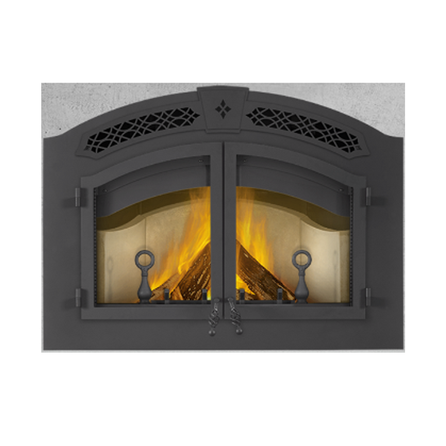 Napoleon Arched Black Upper Inset - UGK