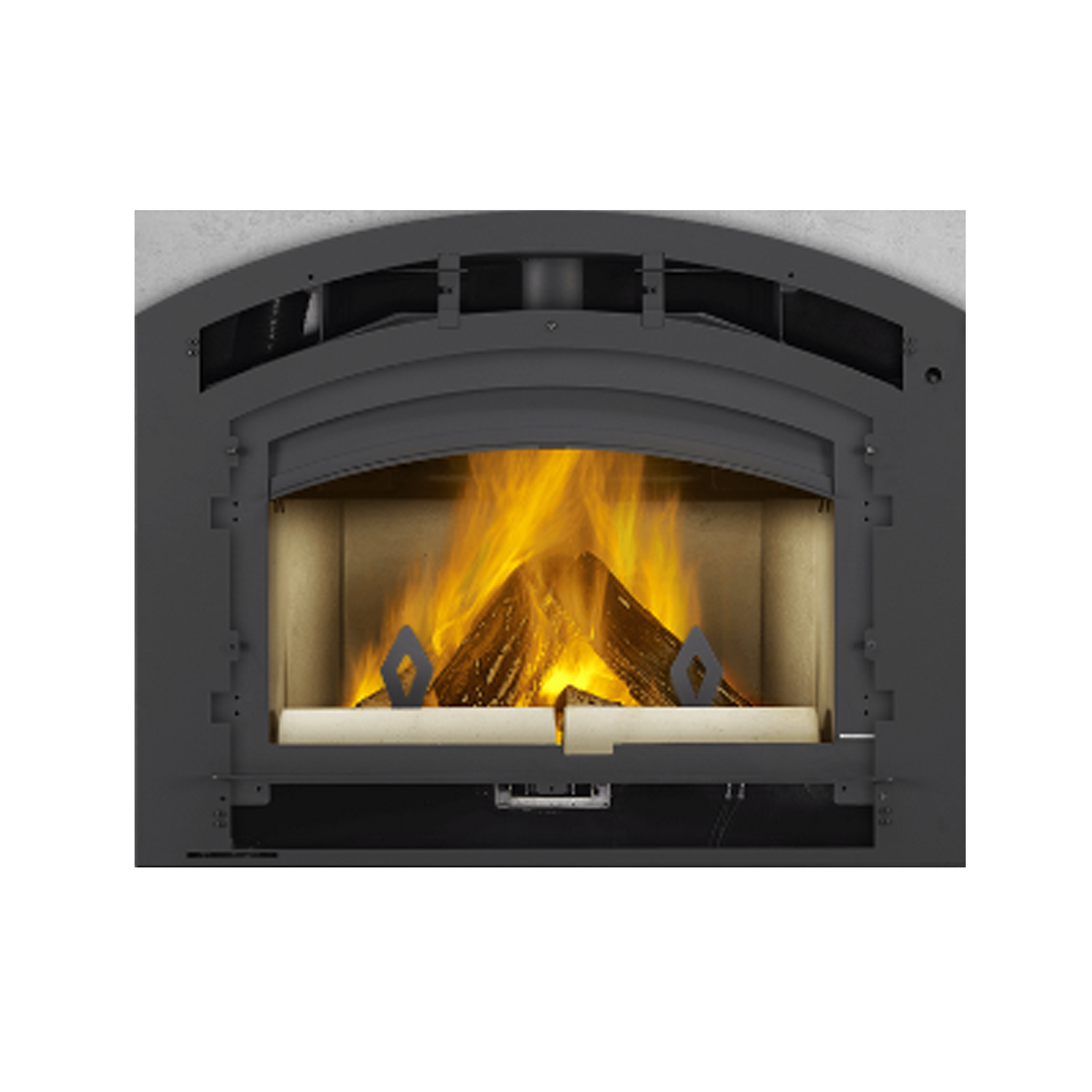 Napoleon Black Surround - FPK3-H