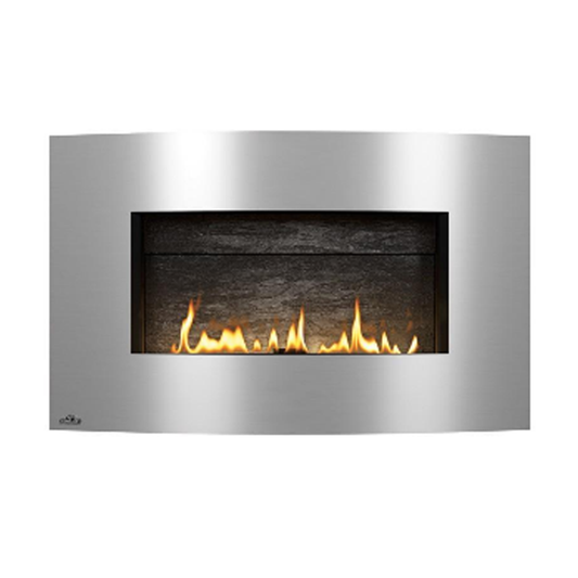 Napoleon Brushed Stainless Steel Convex Surround - S31CVSSSB
