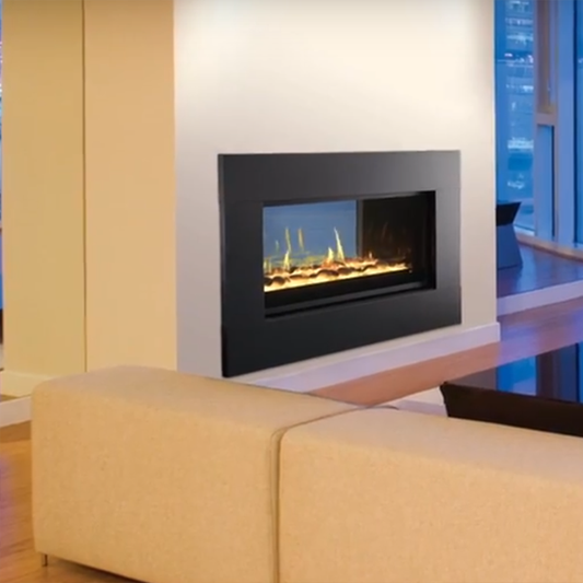 Majestic Mezzanine In/Outdoor Direct Vent Gas Fireplace | ODMEZG-36