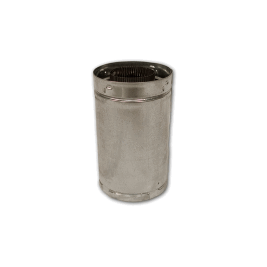 Superior Galvanized 12" Section Double Wall Pipe | P58-12