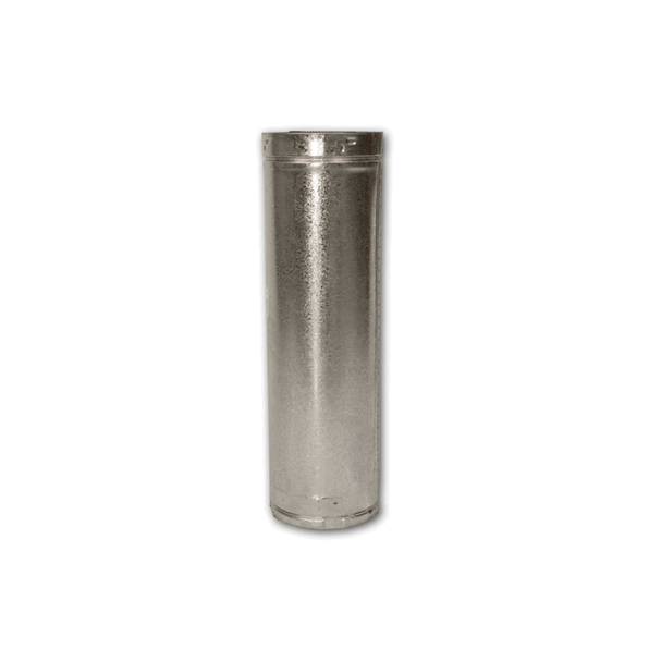 Superior Galvanized 24" Section Double Wall Pipe | P58-24