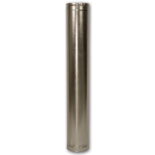 Superior Galvanized 48" Section Double Wall Pipe | P58-48