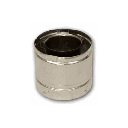 Superior Galvanized 6" Section Double Wall Pipe | P58-6