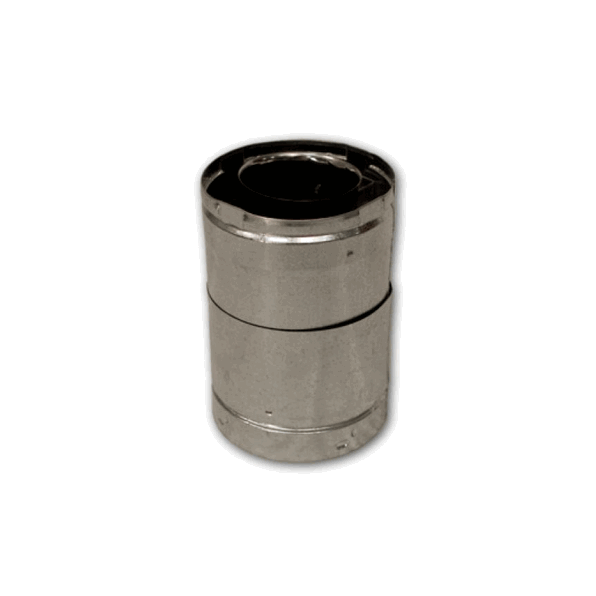 Superior Galvanized Adjustable 7"-12" Sec Double Wall Pipe | PA58-712