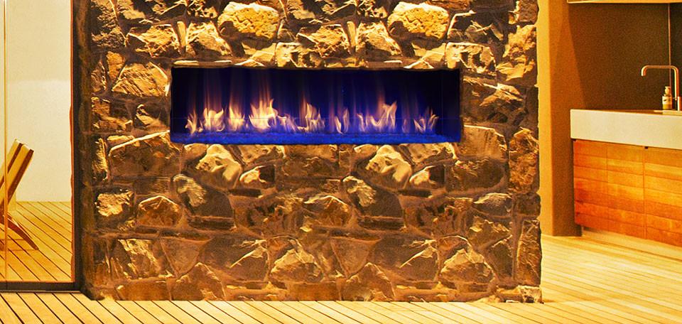 Majestic Palazzo ODPALG-48 Outdoor Linear Gas Fireplace | ODPALG-48