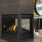 Majestic Pier 36 Inch Direct Vent Milti-Sided Gas Fireplace | PIER-DV36IN |