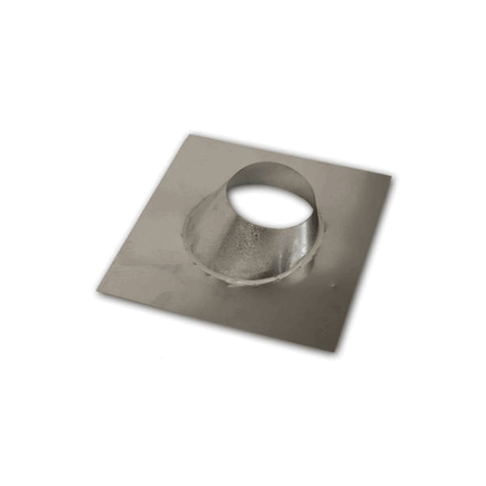 Superior Galvanized Roof Flashing - 6/12 to 12/12 Pitch | RF-58-12