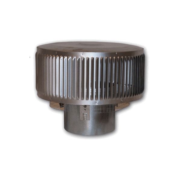 Superior Round Top with Louvered Screen | RLT-8DM