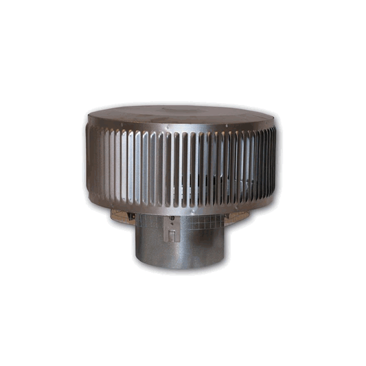Superior Hi-Temp Round Top with Louvered Screen | RLT-8HT
