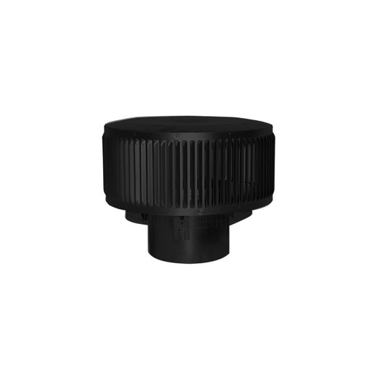 Superior Round Top with Mesh Screen - Black | RT-8DM-K