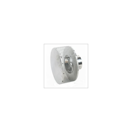 Superior Hi-Temp Round Top with Mesh Screen | RT-8HT