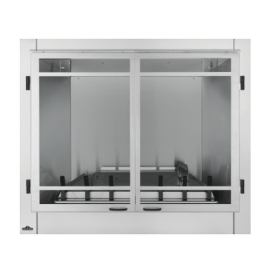 Napoleon Riverside 36 Stainless Steel Traditional Door Kit - GSS36TD