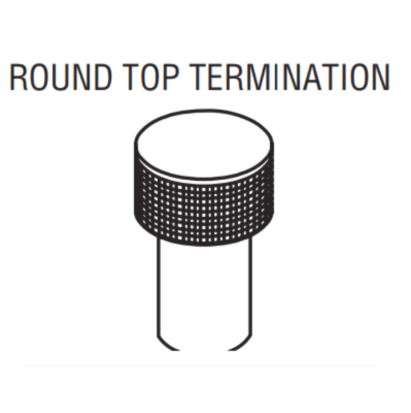 Superior Wood Burning Round Top Termination IHP | RTT-8DM