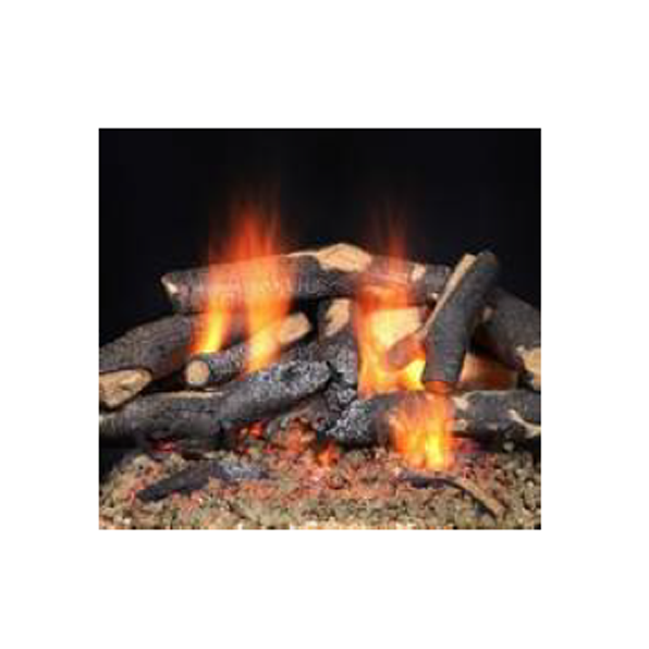 Majestic 24" Fireside Supreme Oak For SeeThru Log Sets | STFSO24