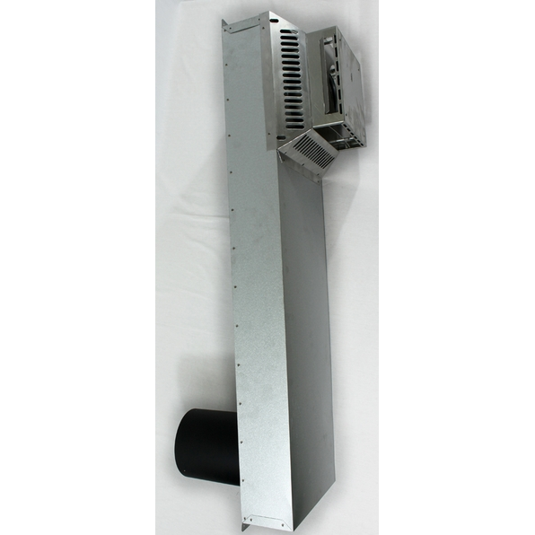 Vented Cold Case Riser Superior Secure Vent 36