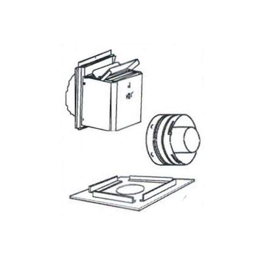 Superior Secure Vent Horizontal Termination | SV8HTR