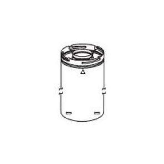Superior Secure Vent 6" Rigid Direct Vent Pipe | SV8L6