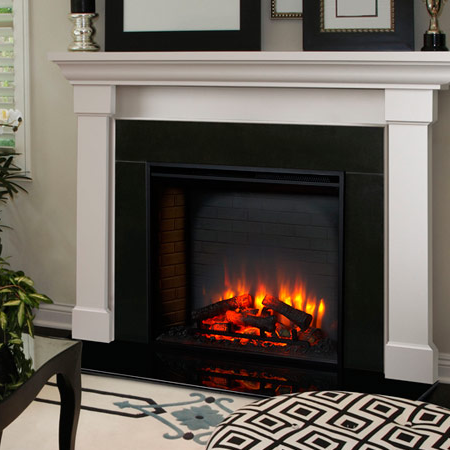 Monessen SimpliFire 36 Electric Built-In Fireplace | SF-BI36-EB