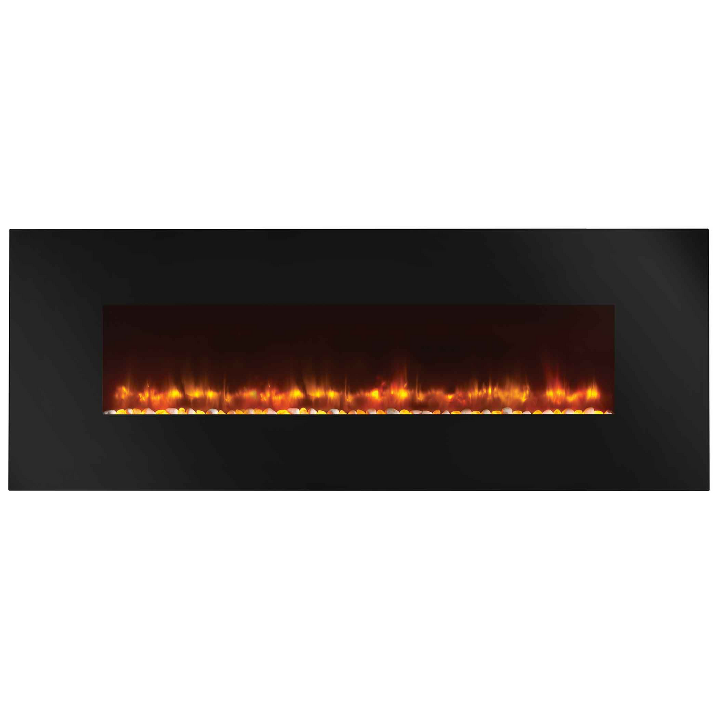 Monessen SimpliFire 70" Wall-Mount Electric Fireplace | SF-WM70-BK