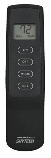 Skytech Systems Thermostat LCD Remote Control | SKY-1410TH-A