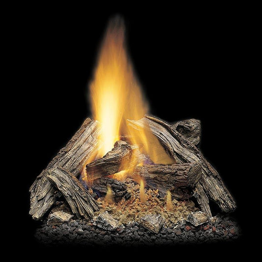 Majestic 30" Split River Oak 7-Piece Gas Log Sets | VWF30/24SRO